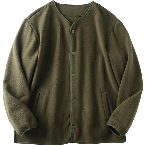 Amazon.co.jp: [veolaimy] ボアジャケット メンズ レディース フリース